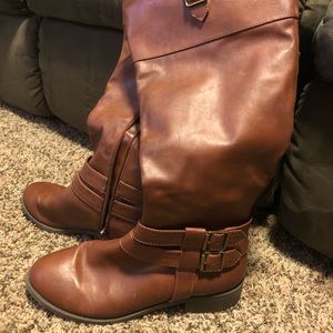 Tall Brown Boots